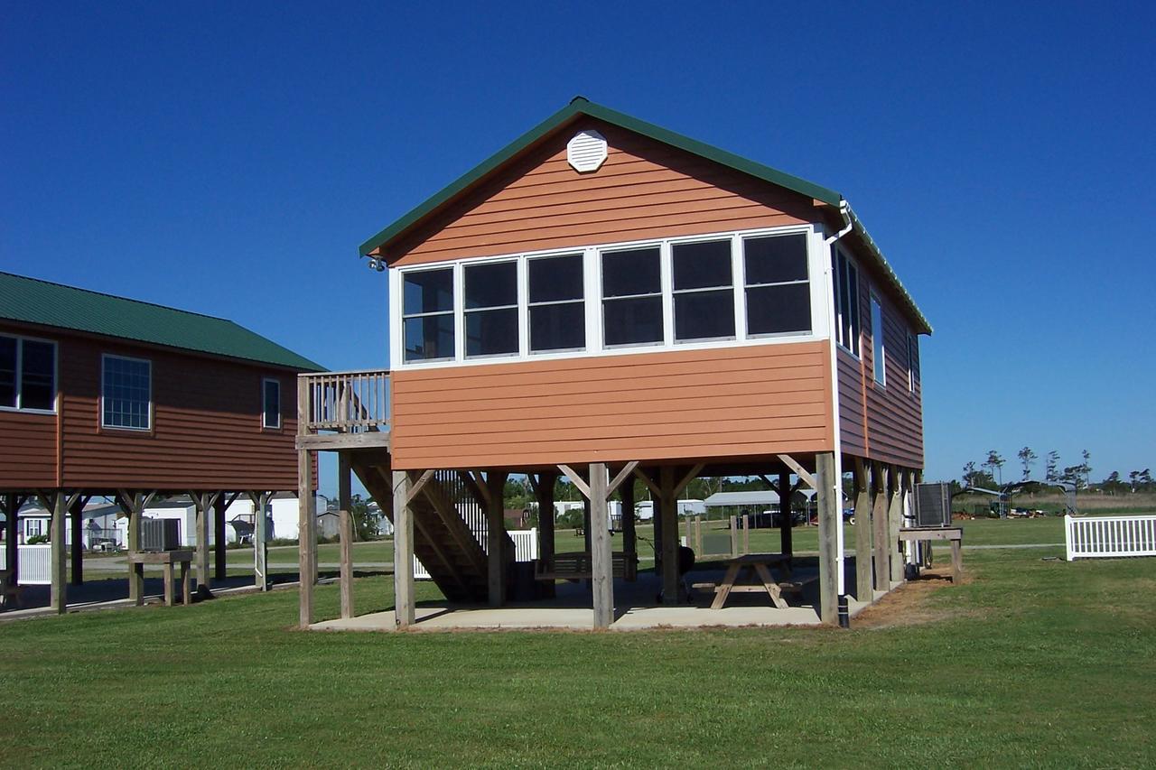 Hyde County Lodges Engelhard Екстер'єр фото