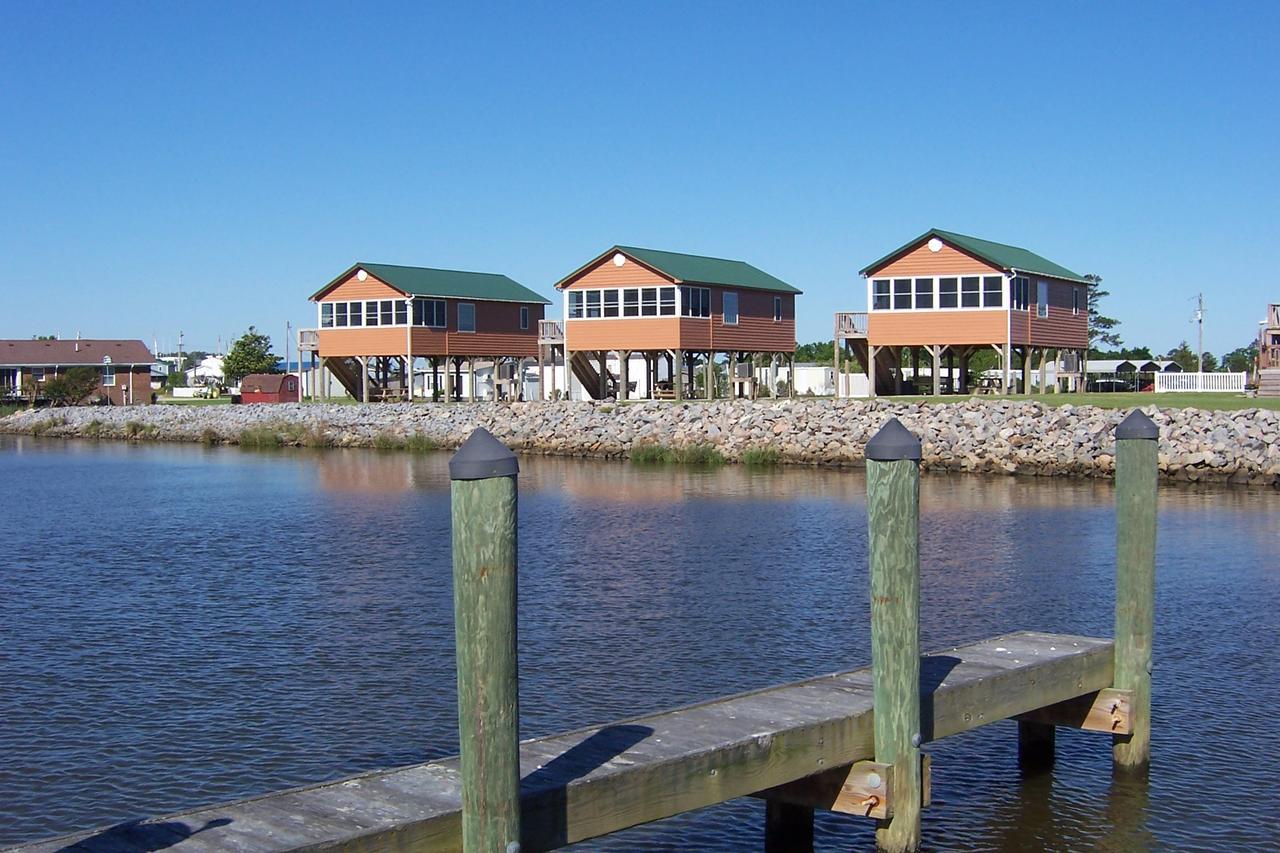Hyde County Lodges Engelhard Екстер'єр фото